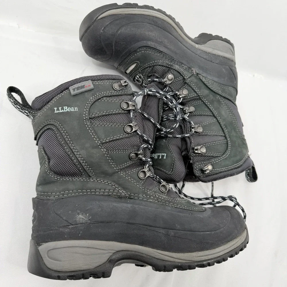 LL Bean Primaloft TEK‎ 2.5 Women's Boots Waterproof Winter Snow 271315 SZ-6